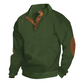 Casuale losvallende jacquard sweatshirt voor heren