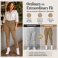 Stretch skinny broek met hoge taille voor dames