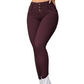 Stretch skinny broek met hoge taille voor dames