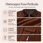 Dames corduroy jack met contrasterende revers
