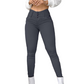 Stretch skinny broek met hoge taille voor dames