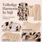 Elegante bedprintte 3-delige set voor dames