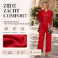Elegante bedprintte 3-delige set voor dames