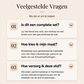 Elegante bedprintte 3-delige set voor dames