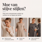 Makkelijk te dragen midi-jurk met zakken