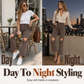 Leg-Lengthening Flare Jeans