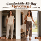 Leg-Lengthening Flare Jeans