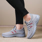 Ademende outdoorsneakers voor dames – Overal frisse voeten! Zachte, schokdempende zool – beschermt je gewrichten tijdens lange wandelingen.