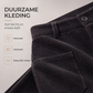 Casual wijde pijpen broek voor dames, ruimvallende pasvorm