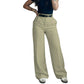 Casuele broek met hoge taille en rechte pijpen voor dames