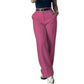 Casuele broek met hoge taille en rechte pijpen voor dames