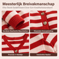 V-hals vest met knopen voor dames