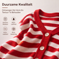 V-hals vest met knopen voor dames