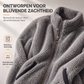 Casuele damesvest met rits