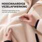 Casuele damesvest met rits