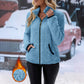 Casuele damesvest met rits