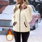 Casuele damesvest met rits
