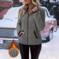 Casuele damesvest met rits