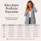 Casual damesvest met open voorkant en zakken