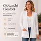 Casual damesvest met open voorkant en zakken