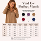 Gebreide sweatshirtjurk met lange mouwen voor dames