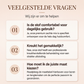 Gebreide sweatshirtjurk met lange mouwen voor dames