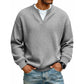 Layered Comfort Waffle Tee