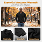 Hoogwaardig sweatshirt met kwartritssluiting