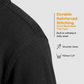 Hoogwaardig sweatshirt met kwartritssluiting