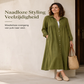 Maxi-jurk voor moeiteloos comfort