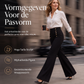 Hoge taille pantalon met double-breasted design voor dames