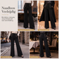 Hoge taille pantalon met double-breasted design voor dames