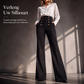 Hoge taille pantalon met double-breasted design voor dames