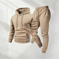 🔥👕Gratis verzending✈️Casuele graphic hoodie en joggingbroek set voor heren