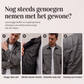 🔥Gratis verzending✈️Herenjack van imitatiesuède met dambordpatroon