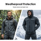 Warme Winddichte Set: Jas met Capuchon en Cargobroek