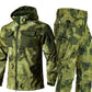 Warme Winddichte Set: Jas met Capuchon en Cargobroek