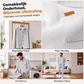Heren Wafelgebreid Jack en Broek Tweedelige Casual Set