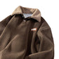 Heren-sweatshirt van corduroy met reverskraag – herfst- en wintermodel