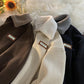Heren-sweatshirt van corduroy met reverskraag – herfst- en wintermodel