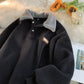 Heren-sweatshirt van corduroy met reverskraag – herfst- en wintermodel
