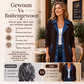 Casuele spijkerjack voor dames met patchwork