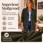 Casuele spijkerjack voor dames met patchwork