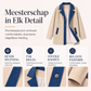 Casuele spijkerjack voor dames met patchwork