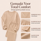 Off-shoulder sweatshirt en broekenset voor dames