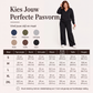 Off-shoulder sweatshirt en broekenset voor dames
