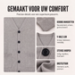 Heren casual V-hals gebreid vest