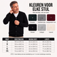 Heren casual V-hals gebreid vest