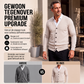 Heren casual V-hals gebreid vest