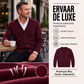 Heren casual V-hals gebreid vest